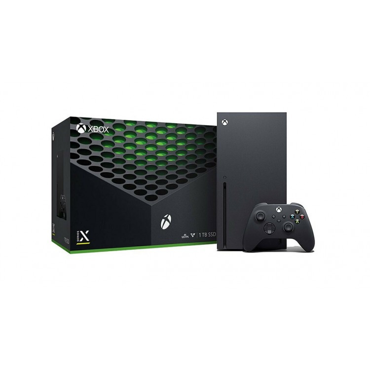 خرید و قیمت کنسول ایکس باکس سری ایکس (Xbox Series X) در فروشگاه اپل سزار
