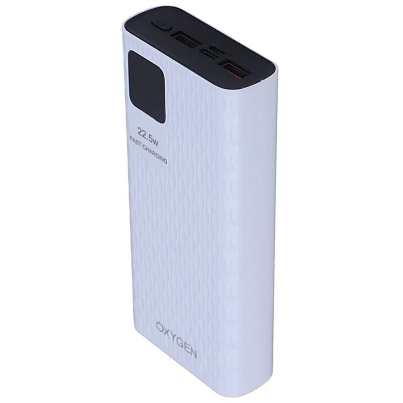 خرید و بررسی قیمت پاور بانک فست شارژ اکسیژن مدل OX-180 در فروشگاه اپل سزار