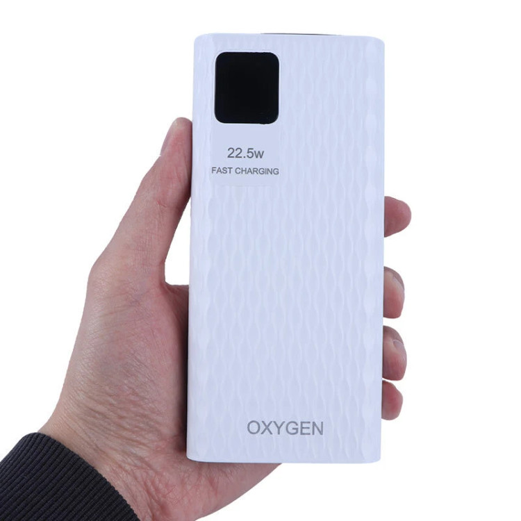 خرید و بررسی قیمت پاور بانک فست شارژ اکسیژن مدل OX-180 در فروشگاه اپل سزار