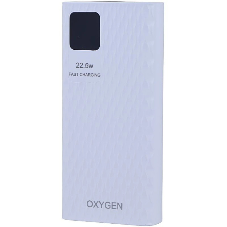پاور بانک فست شارژ اکسیژن OX-180 PD 22.5W ظرفیت 20000 میلی آمپر ساعت
