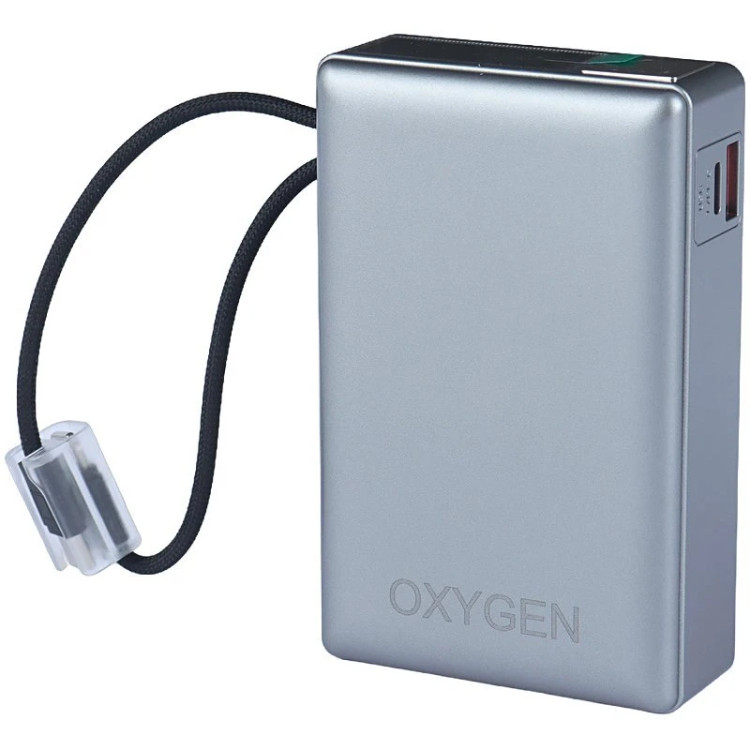 خرید و قیمت پاور بانک فست شارژ اکسیژن OX-190 با ظرفیت 20000 میلی آمپر ساعت از فروشگاه اپل سزار