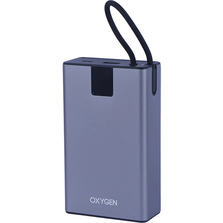 خرید و قیمت پاور بانک فست شارژ اکسیژن OX-160 از فروشگاه اپل سزار.