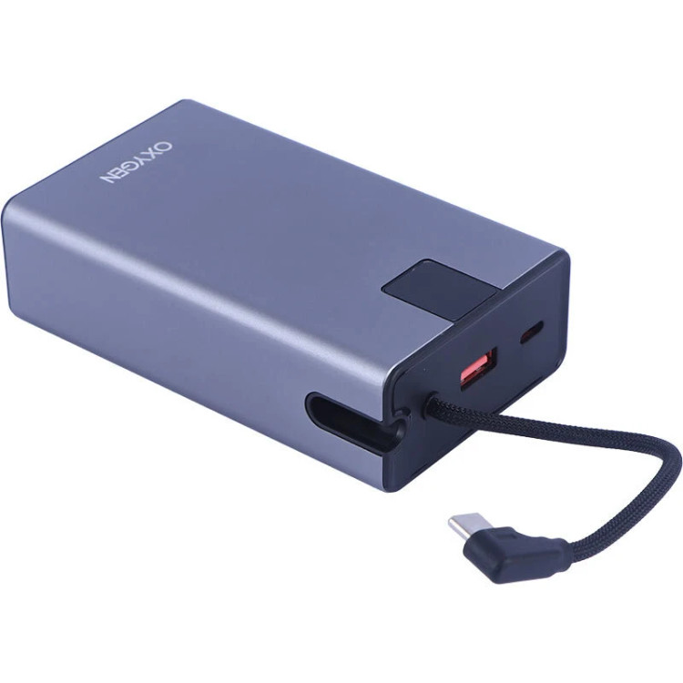 خرید و قیمت پاور بانک فست شارژ اکسیژن OX-160 از فروشگاه اپل سزار.