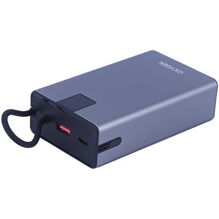 خرید و قیمت پاور بانک فست شارژ اکسیژن OX-160 از فروشگاه اپل سزار.