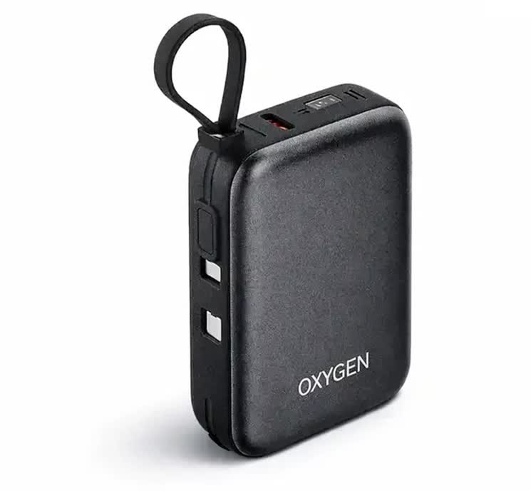 خرید و قیمت پاوربانک اکسیژن OX-140 با ظرفیت بالا از فروشگاه اپل سزار