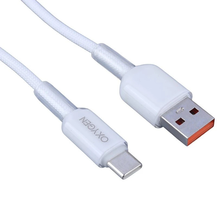 خرید و قیمت کابل تایپ سی فست شارژ 3 آمپر اکسیژن مدل LX-23 در فروشگاه اپل سزار