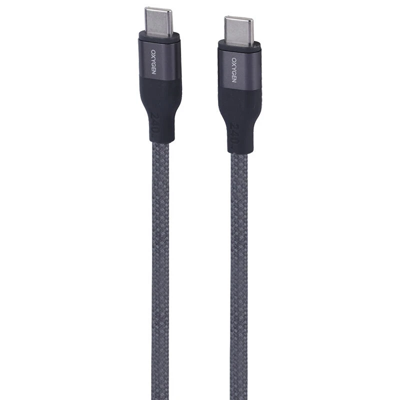 خرید و قیمت کابل دو سر تایپ سی 240 وات اکسیژن مدل LX-44 در فروشگاه اپل سزار