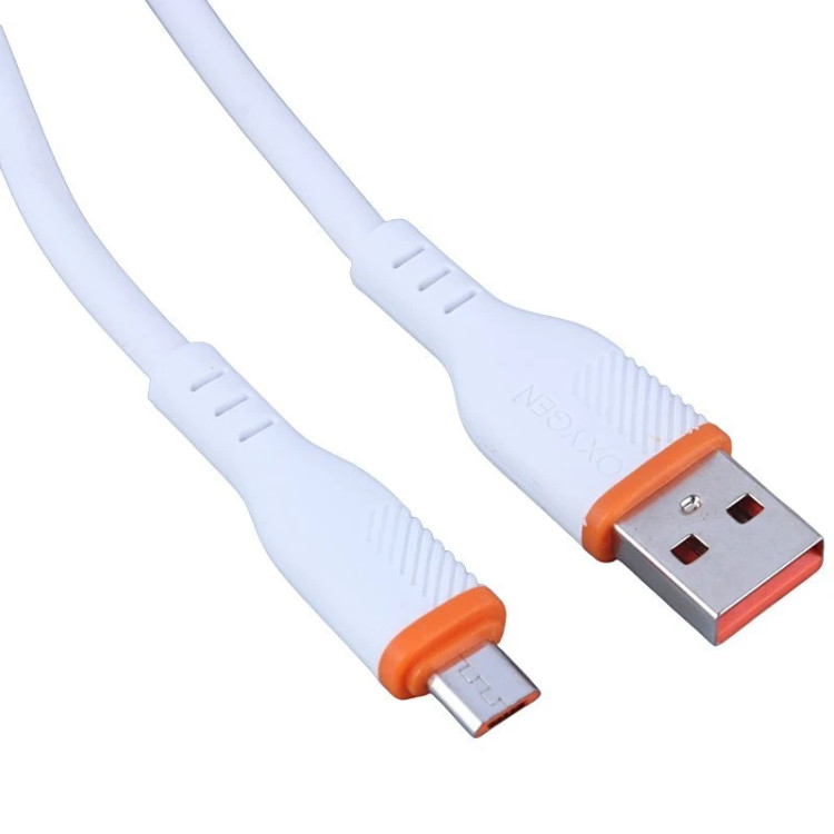 تصویر خرید و قیمت کابل میکرو یو اس بی اکسیژن LX-29 در فروشگاه اپل سزار