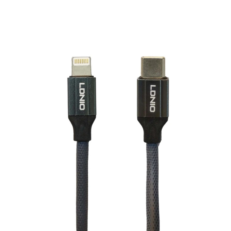 خرید و قیمت کابل تبدیل USB-C به لایتنینگ الدینیو LC441i در فروشگاه اپل سزار