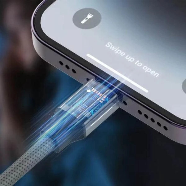 خرید و قیمت کابل تبدیل USB-C به لایتنینگ الدینیو LC441i در فروشگاه اپل سزار