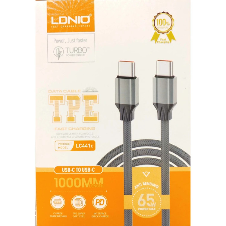 خرید و قیمت کابل USB-C الدینیو LC441c در فروشگاه اپل سزار