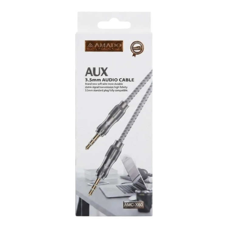 خرید و قیمت کابل AUX آمادو AMC-X60 در فروشگاه اپل سزار