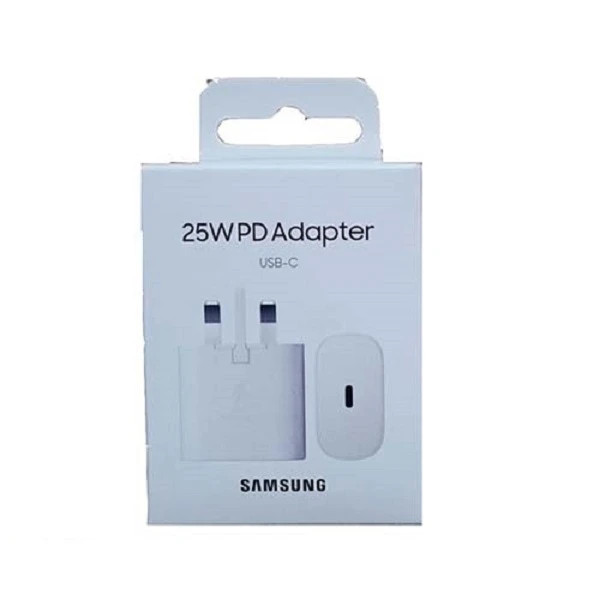 شارژر دیواری 25 وات سامسونگ مدل EP-TA800
