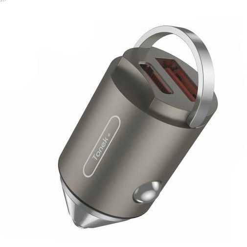 خرید و قیمت شارژر فندکی تونک D16 در فروشگاه Apple sezar.