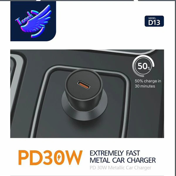 خرید و مشاهده قیمت شارژر فندکی تونک مدل D13 در فروشگاه اپل سزار