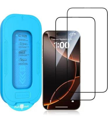خرید گلس آسان نصب کوزوم آیفون 16 Pro Max، مشاهده قیمت در اپل سزار