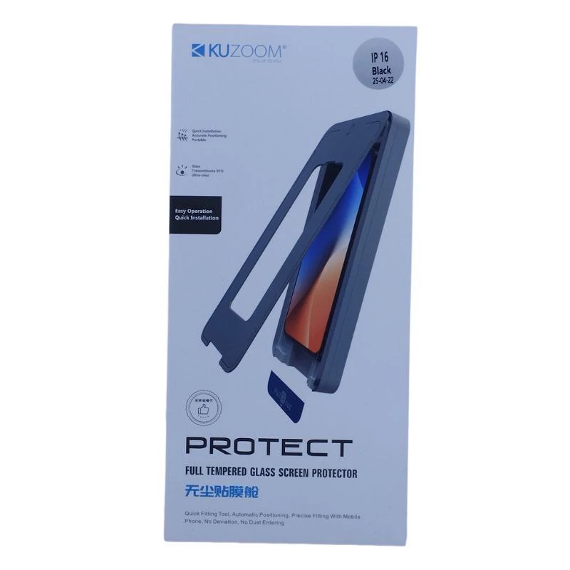 خرید گلس آسان نصب کوزوم آیفون 16 Pro Max، مشاهده قیمت در اپل سزار