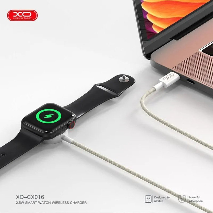 خرید شارژر مگنتی وایرلس ساعت هوشمند ایکس او XO-CX016 با قیمت مناسب از Apple sezar