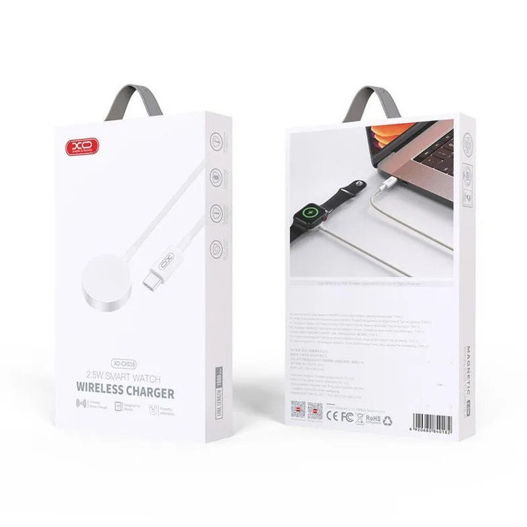 خرید شارژر مگنتی وایرلس ساعت هوشمند ایکس او XO-CX016 با قیمت مناسب از Apple sezar