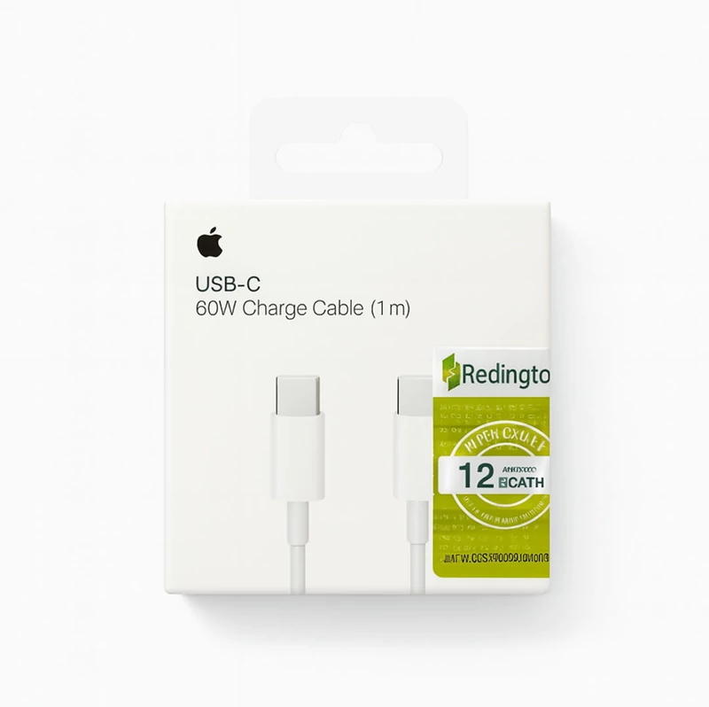 خرید و قیمت کابل USB-C به USB-C اورجینال اپل 60W (1 متر) در فروشگاه اپل سزار