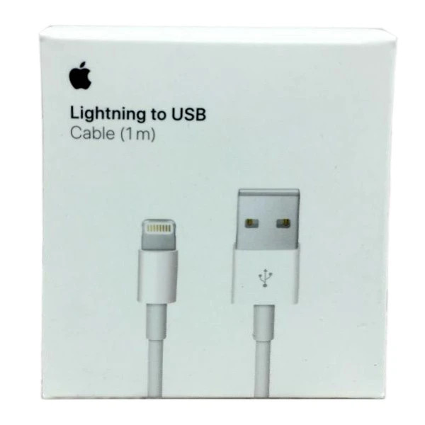 خرید و قیمت کابل USB به لایتنینگ کپی 1 متر در فروشگاه اپل سزار