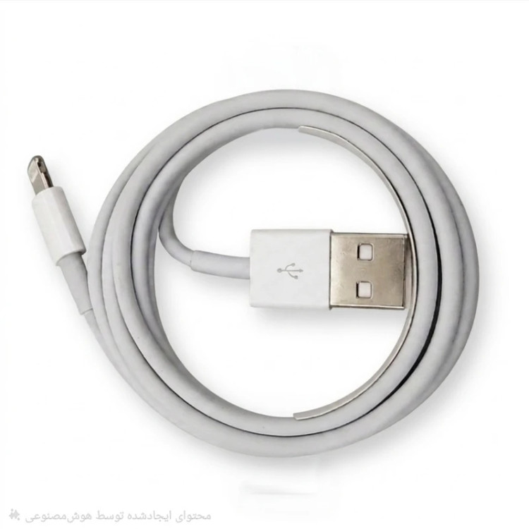 خرید و قیمت کابل تبدیل USB به لایتنینگ کپی طول 1 متر در فروشگاه Apple sezar