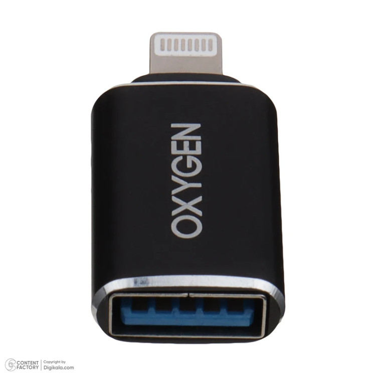 خرید مبدل لایتنینگ به USB اکسیژن با بهترین قیمت از Apple sezar