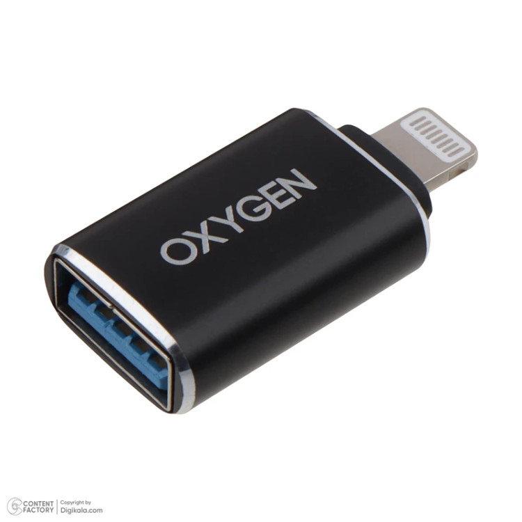 خرید مبدل لایتنینگ به USB اکسیژن با بهترین قیمت از Apple sezar