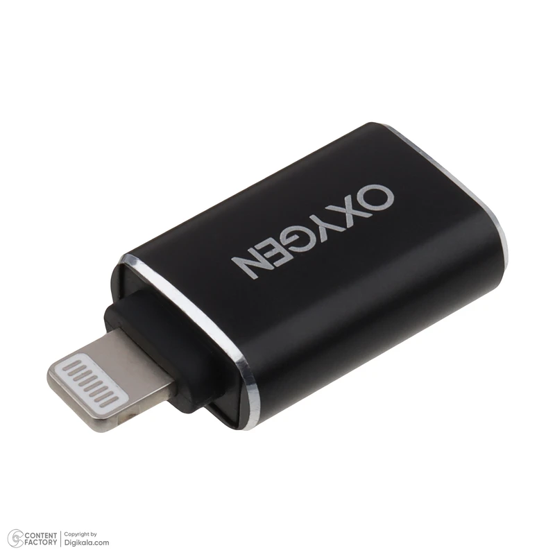 خرید مبدل لایتنینگ به USB اکسیژن با بهترین قیمت از Apple sezar