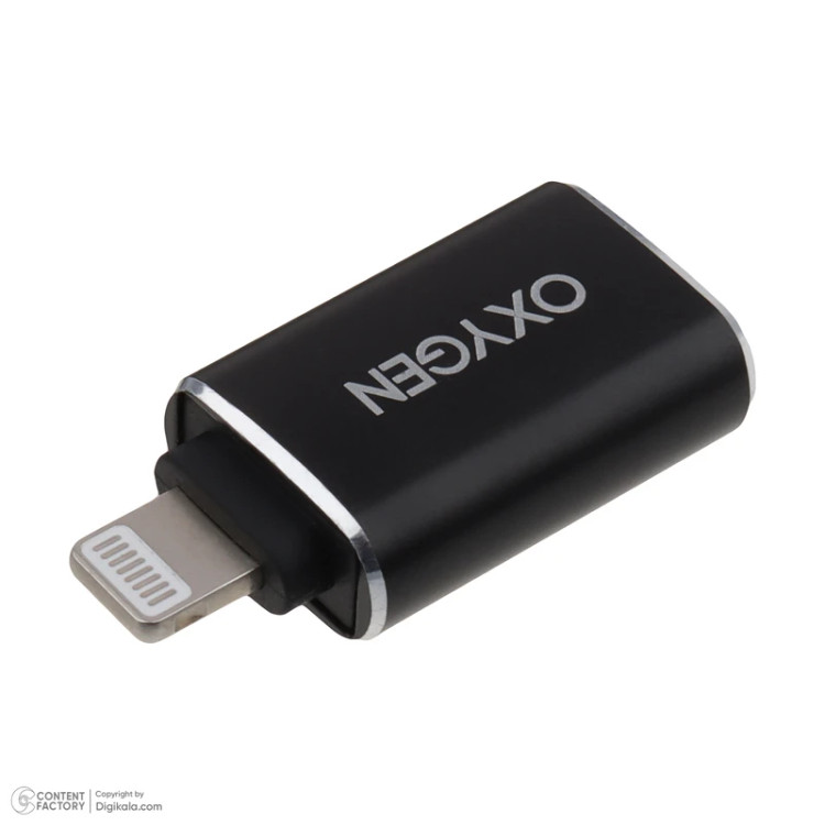 خرید مبدل لایتنینگ به USB اکسیژن با بهترین قیمت از Apple sezar