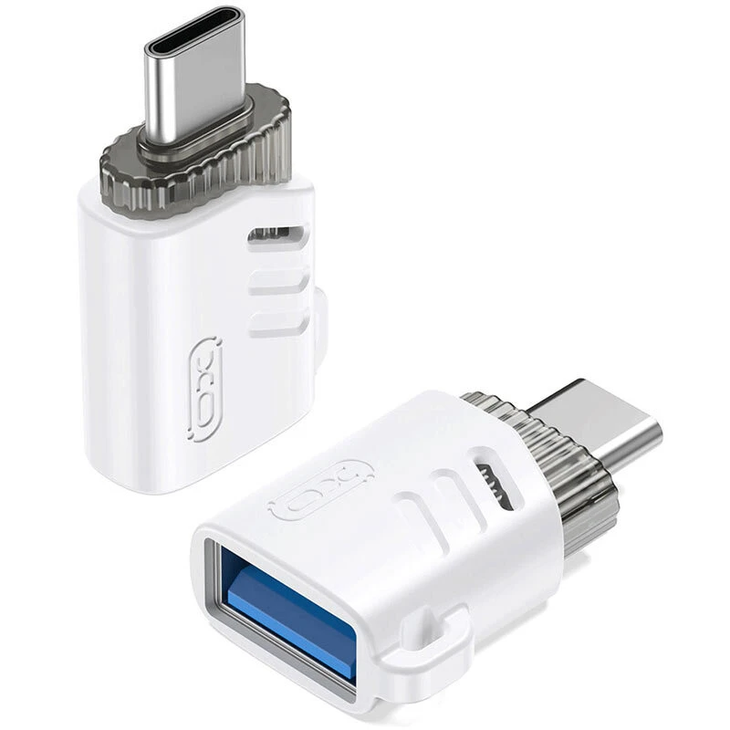 خرید و قیمت تبدیل USB OTG به تایپ سی ایکس او XO-NB256B در فروشگاه Apple sezar