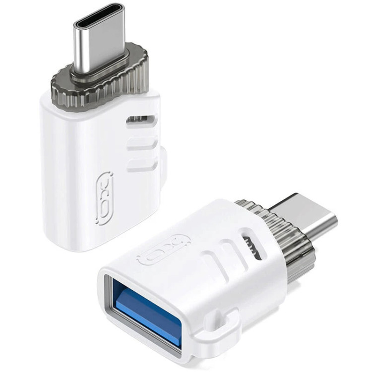 خرید و قیمت تبدیل USB OTG به تایپ سی ایکس او XO-NB256B در فروشگاه Apple sezar