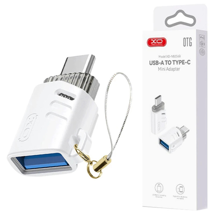 خرید و قیمت تبدیل USB OTG به تایپ سی ایکس او XO-NB256B در فروشگاه Apple sezar