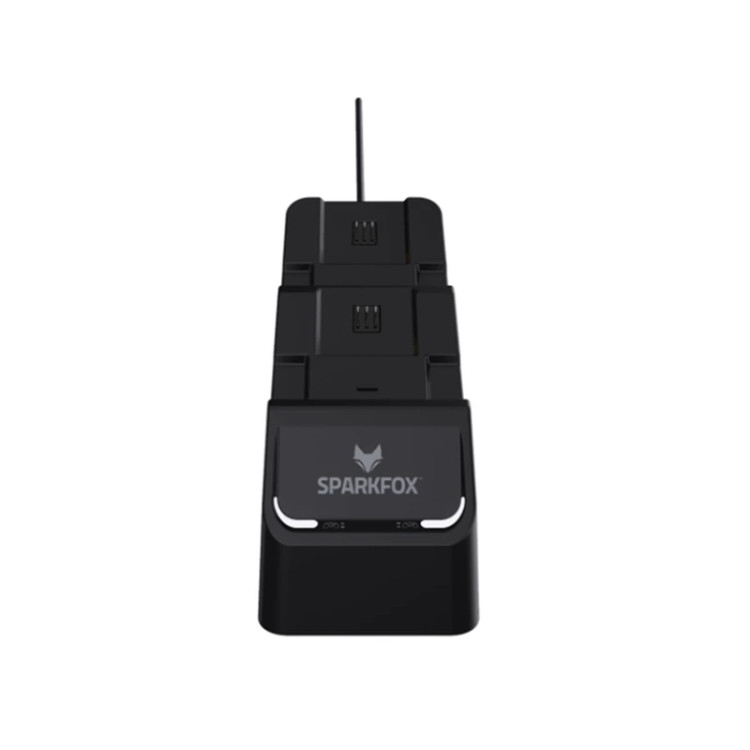 خرید، قیمت و مشاهده پایه شارژر دوگانه اسپارک فاکس ایکس باکس در فروشگاه Apple sezar