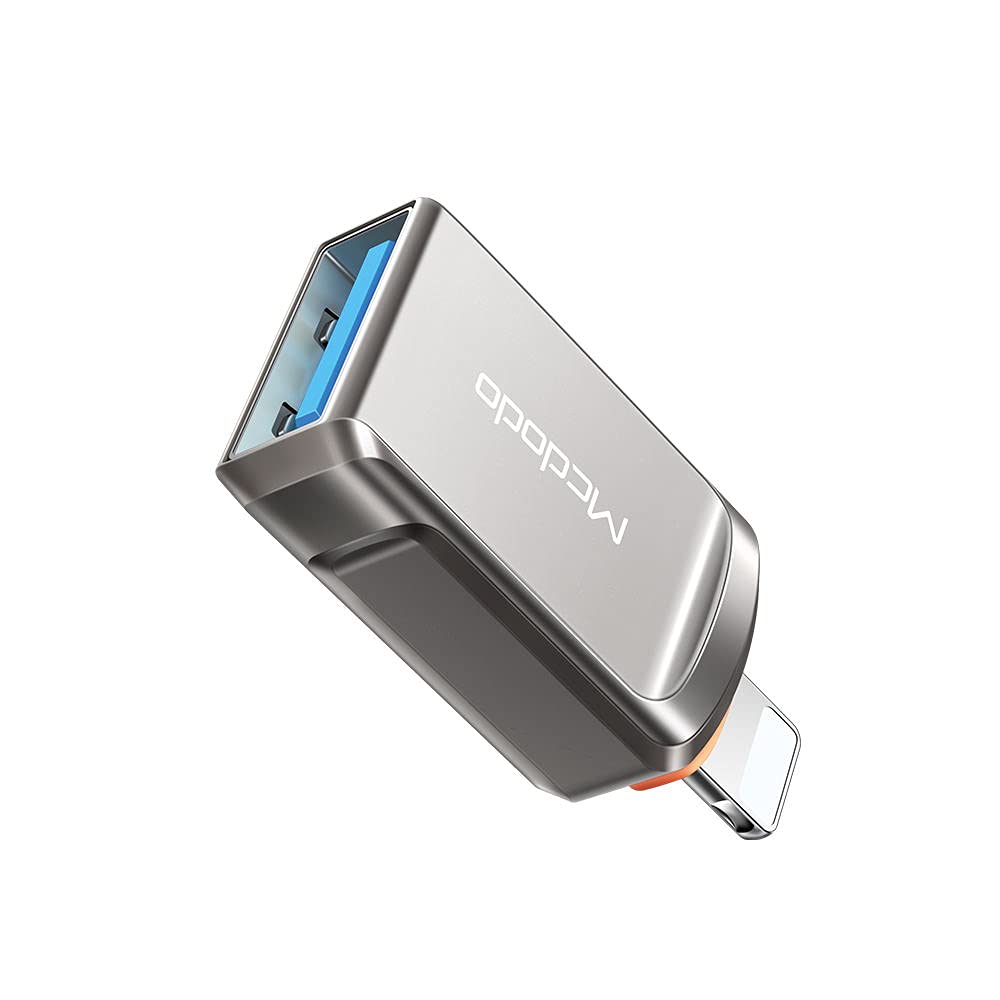 خرید و قیمت مبدل OTG لایتنینگ مک‌دودو OT-860 در اپل سزار