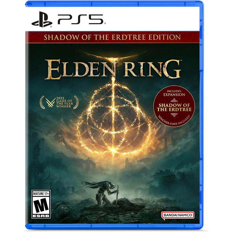 خرید و قیمت بازی Elden Ring Shadow of the Erdtree برای کنسول PS5 در فروشگاه Apple sezar