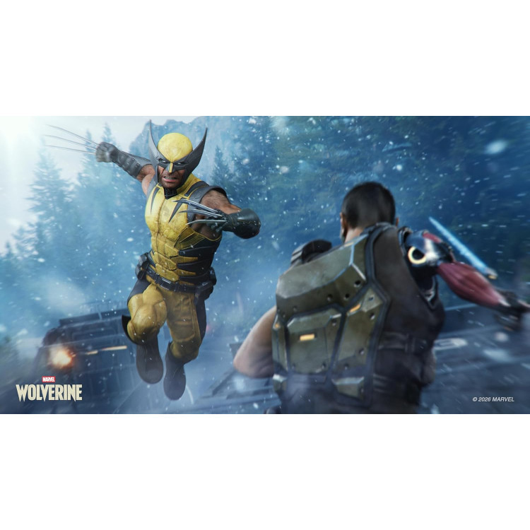 خرید و قیمت بازی Marvel’s Wolverine برای کنسول PS5 در فروشگاه Apple sezar