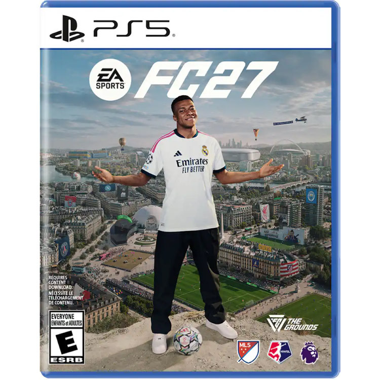 خرید و قیمت بازی EA Sports FC 27 برای کنسول PS5 در فروشگاه Apple sezar