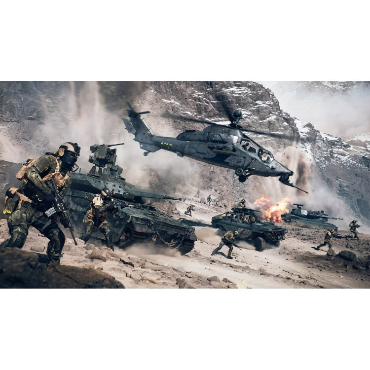 خرید و قیمت بازی Battlefield 6 نسخه Phantom برای PS5 در فروشگاه Apple sezar
