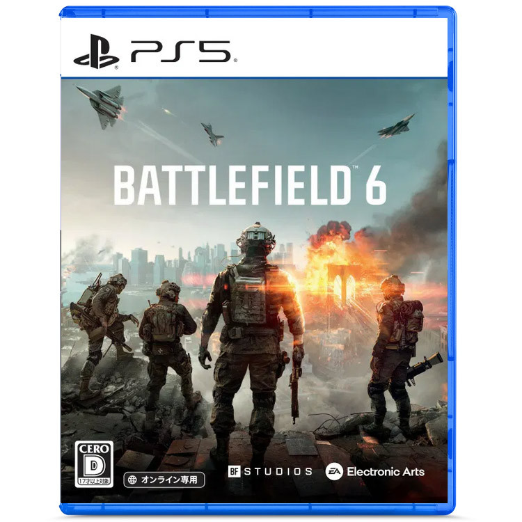 خرید، قیمت و بررسی مشخصات بازی Battlefield 6 برای PS5 در اپل سزار (Apple sezar)