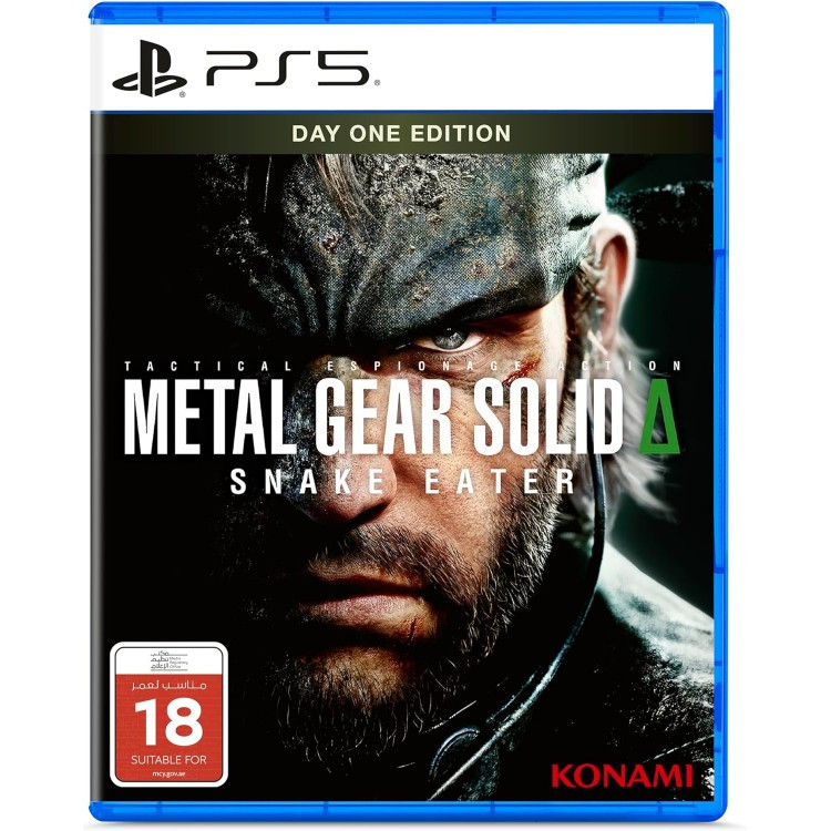 خرید، قیمت و بررسی مشخصات بازی Metal Gear Solid Delta: Snake Eater در فروشگاه Apple sezar