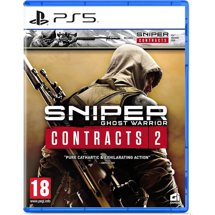 خرید، قیمت و بررسی مشخصات بازی Sniper Ghost Warrior: Contracts Double Pack در اپل سزار (Apple sezar)