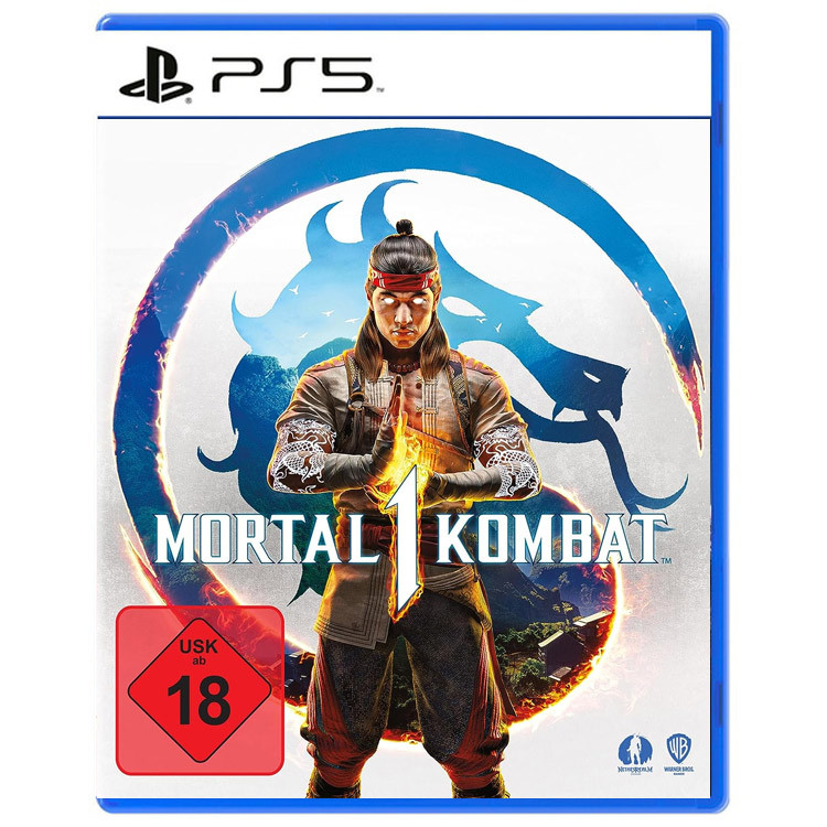 تصویر جعبه بازی Mortal Kombat 1 برای PS5، جهت خرید و اطلاع از قیمت در فروشگاه اپل سزار.