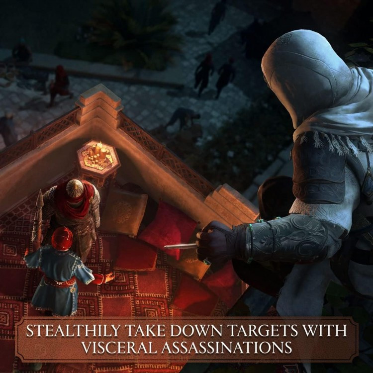 خرید بازی Assassin’s Creed Mirage برای PS5 با بهترین قیمت در فروشگاه Apple sezar