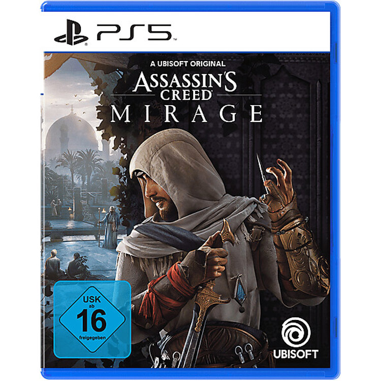 خرید بازی Assassin’s Creed Mirage برای PS5 با بهترین قیمت در فروشگاه Apple sezar