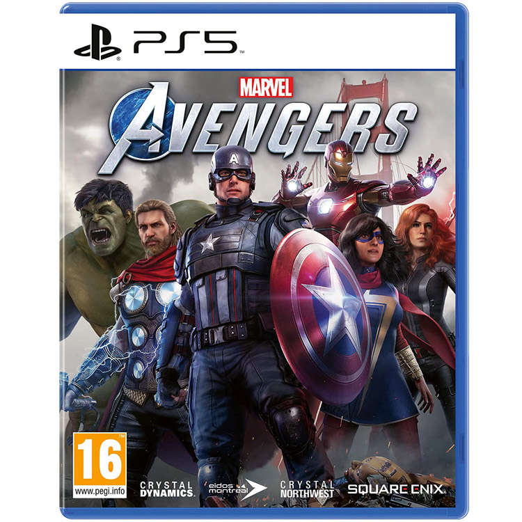 بازی Avengers برای PS5 کار کرده