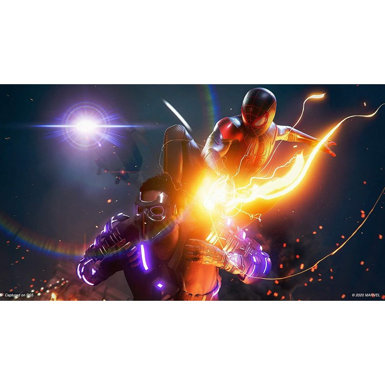 تصویر بازی Spider-Man: Miles Morales برای PS5، جهت خرید و مشاهده قیمت در فروشگاه Apple sezar