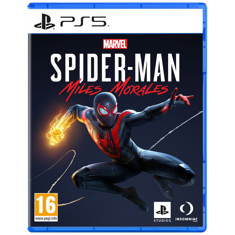 تصویر بازی Spider-Man: Miles Morales برای PS5، جهت خرید و مشاهده قیمت در فروشگاه Apple sezar