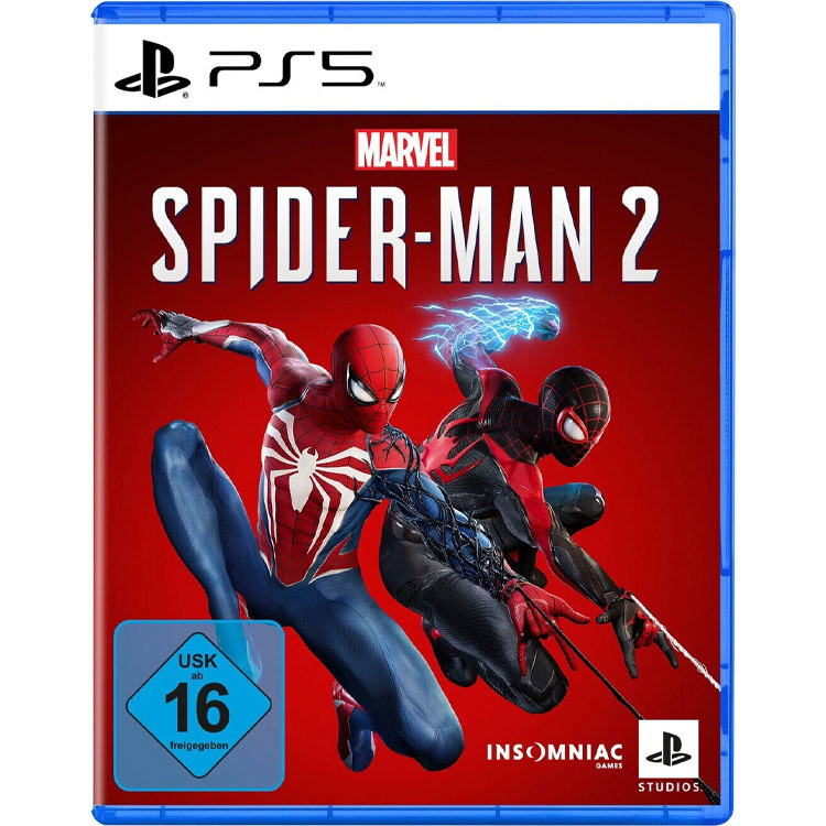 تصویر بازی Spider-Man 2 برای PS5، جهت خرید و مشاهده قیمت در فروشگاه Apple sezar