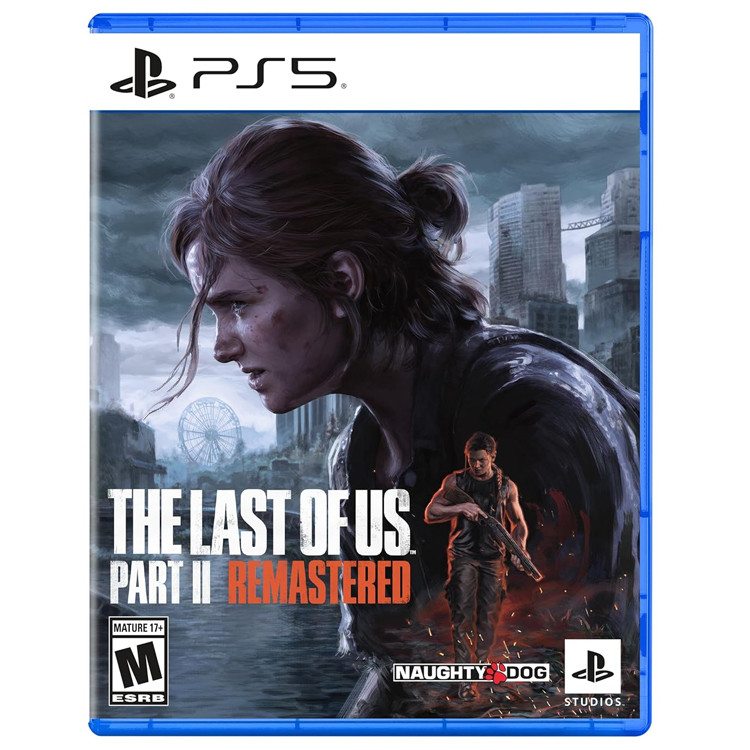 تصویر بازی The Last of Us Part II Remastered برای PS5، جهت خرید و مشاهده قیمت در فروشگاه Apple sezar